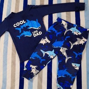 ° SZ 6-9MO • 2 Piece Pajamas °